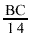 BC/14